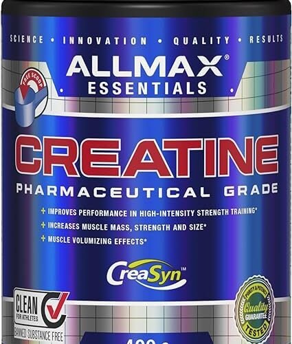 AllMax  Micronized Creatine Monohydrate 400gr