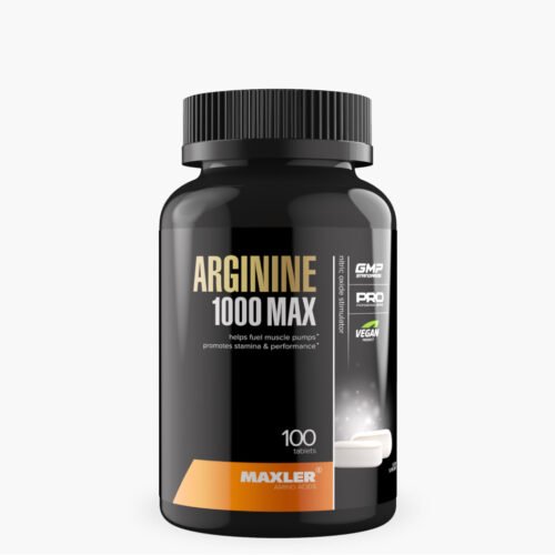 Arginine 1000 MAX 100 Capsules from Maxler