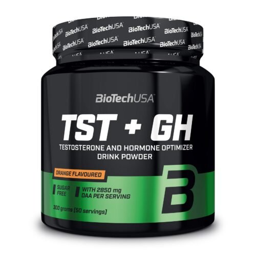 BioTech Testostrone + Growth Hormone 300gr Orange flavoured