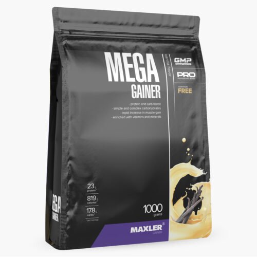 Maxler Mega Gainer Vanilla Flavored 1 kg