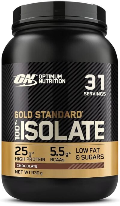 Optimum Nutrition Gold Standard 100% whey Isolate 930gr