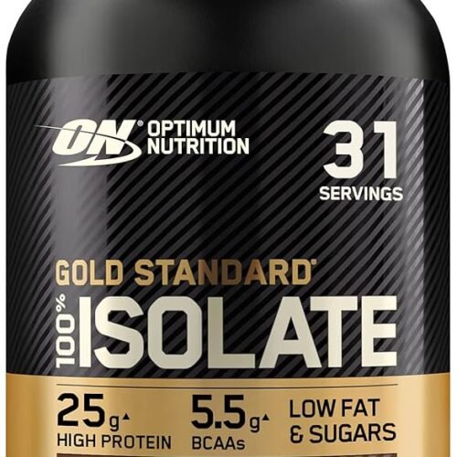 Optimum Nutrition Gold Standard 100% whey Isolate 930gr